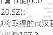 神雾节能(000820.SZ)：拟将取得的武汉君成投资197.32万股以0元对价转让给中行南京分行