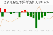 道森地探盘中异动 股价大涨8.86%