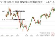 MSCI 中国概念上涨 0.53%：主力资金流出 24.83 亿