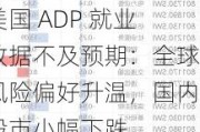 美国 ADP 就业数据不及预期：全球风险偏好升温，国内股市小幅下跌