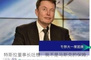 特斯拉董事长吐槽：我不是马斯克的保姆，真希望推特不存在