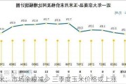 玉米：市场余粮减少 三季度玉米价格或上涨