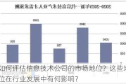 如何评估信息技术公司的市场地位？这些地位在行业发展中有何影响？