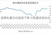 股票私募仓位接连下降 大私募逆势加仓