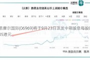 思摩尔国际(06969)将于9月23日派发中期股息每股0.05港元