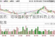 上海医药：培哚普利叔丁胺原料药上市申请获得批准