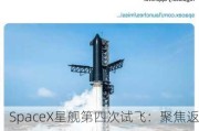 SpaceX星舰第四次试飞：聚焦返回与重复使用能力，6月6日20:00启动