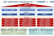 德赛西威:未来三年（2024-2026年）股东分红回报规划