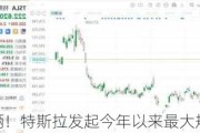 185万辆！特斯拉发起今年以来最大规模召回