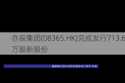 亦辰集团(08365.HK)完成发行713.6万股新股份