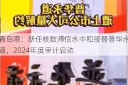 青岛港：新任核数师信永中和接替普华永道，2024年度审计启动