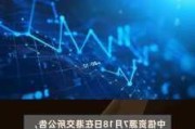 中信资源公布完成出售AWC股权