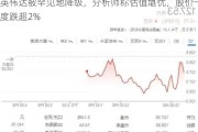 英伟达被罕见地降级，分析师称估值堪忧，股价一度跌超2%