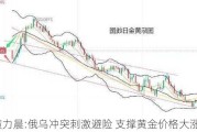 黄力晨:俄乌冲突刺激避险 支撑黄金价格大涨