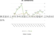 腾龙股份上半年净利润逾亿元 同比增幅41.22%到60.66%