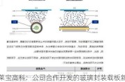 莱宝高科：公司合作开发的玻璃封装载板新产品涉及TGV技术