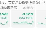 非农数据爆冷，英特尔领衔美股暴跌！华尔街恐慌指数创去年3月以来新高