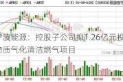 宁波能源：控股子公司拟1.26亿元投建生物质气化清洁燃气项目