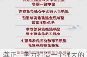 龚正：努力打造一个强大的国际金融中心，为建设金融强国贡献上海力量