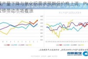 烧碱产量下降与氧化铝需求预期促价格上调；PVC产能检修带动市场看涨