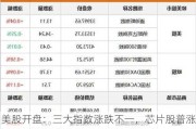 美股开盘：三大指数涨跌不一，芯片股普涨，法拉第未来跌近33%