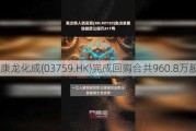 康龙化成(03759.HK)完成回购合共960.8万股A股