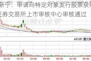 *ST新宁：申请向特定对象发行股票获得深圳证券***上市审核中心审核通过