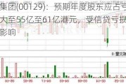 泛海集团(00129)：预期年度股东应占亏损扩大至55亿至61亿港元，受信贷亏损拨备增加影响