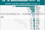 东风汽车(600006.SH)：5月新能源汽车销量为1079辆