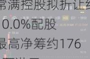 常满控股拟折让约10.0%配股 最高净筹约1760万港元