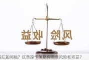 福汇如何玩？这些操作策略有哪些风险和收益？