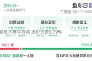 箩筐技术盘中异动 股价大跌6.79%