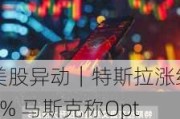 美股异动｜特斯拉涨约2% 马斯克称Optimus业务估值有望达20万至25万亿美元