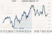 东方红睿玺三年持有混合A：净值下跌0.82%，近6个月收益率-7.34%