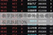 数字货币概念震荡走低 数码视讯跌超10%