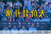 4.9亿买楼！A股出手