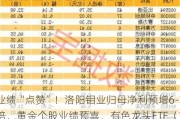 业绩“点赞”！洛阳钼业归母净利预增6-7倍，黄金个股业绩预喜，有色龙头ETF（159876）盘中逆市上探1.57%