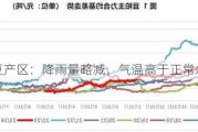 美豆产区：降雨量略减，气温高于正常水平