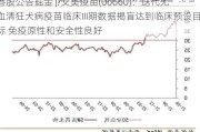 港股公告掘金 |?艾美疫苗(06660)：迭代无血清狂犬病疫苗临床III期数据揭盲达到临床预设目标 免疫原性和安全性良好