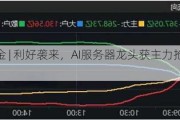 主力资金 | 利好袭来，AI服务器龙头获主力抢筹超19亿元