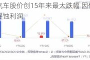 福特汽车股价创15年来最大跌幅 因保修成本侵蚀利润