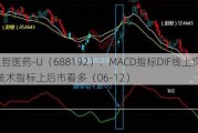 迪哲医药-U（688192）：MACD指标DIF线上穿0轴-技术指标上后市看多（06-12）