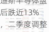 美股异动｜莱迪斯半导体盘后跌近13%，二季度调整后EPS不及预期