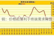 铜：价格回落利于终端需求释放