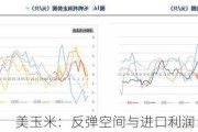 美玉米：反弹空间与进口利润 249 元/吨