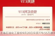 上海石油化工股份9月20日斥资779.55万港元回购745.2万股