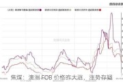 焦煤：澳洲 FOB 价格昨大涨，涨势存疑