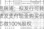 思瑞浦：拟发行可转债及支付现金购买创芯微100%股权