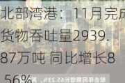 北部湾港：11月完成货物吞吐量2939.87万吨 同比增长8.56%