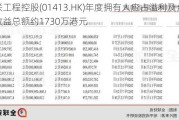 广联工程控股(01413.HK)年度拥有人应占溢利及全面收益总额约1730万港元